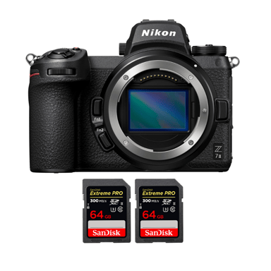 Nikon Z7 II - vue 1