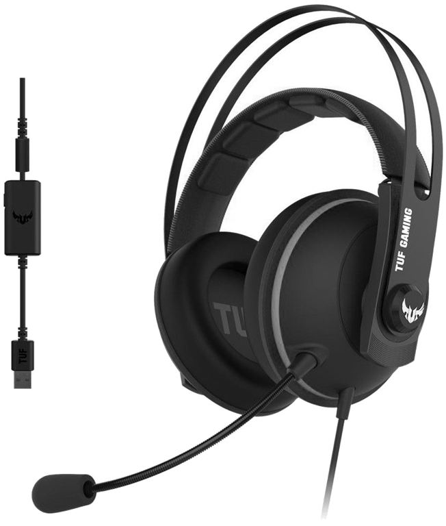 Casque TUF H7 gun métal