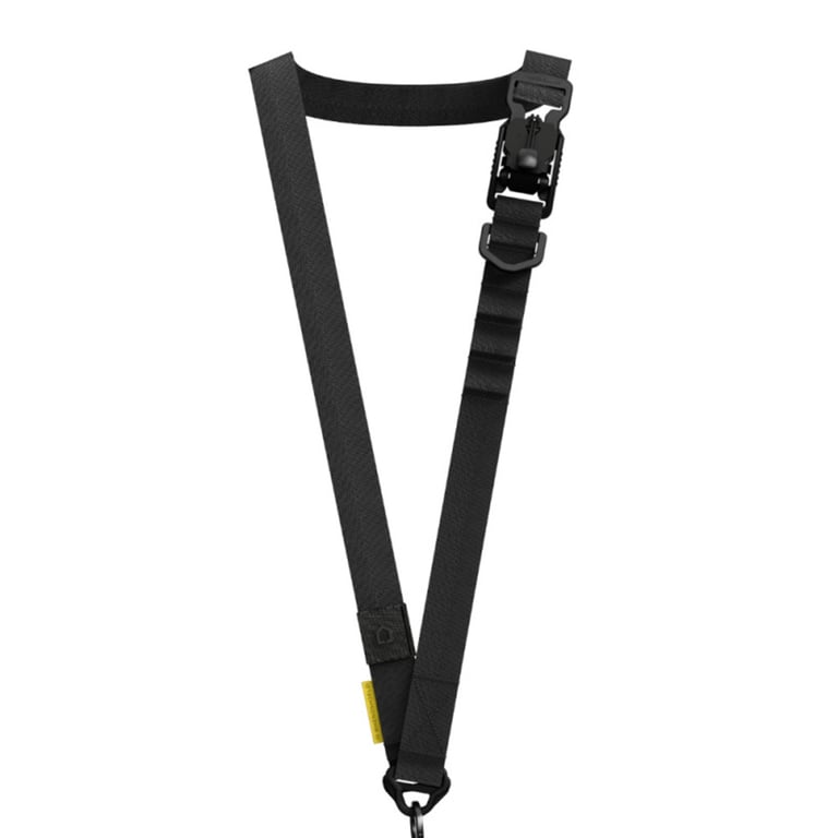 Sangle Tour de Cou pour Téléphone en Nylon Tissé Ajustable Neuf