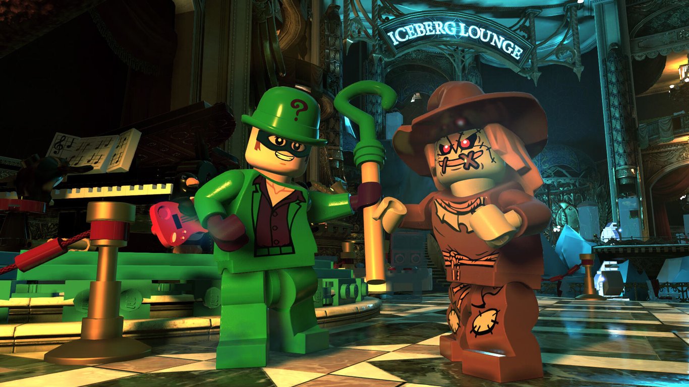 LEGO DC SUPER VILAINS /Nintendo Switch - vue 3