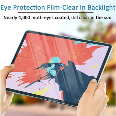 Protecteur d'écran Riff 9H 0,33 mm pour tablette Samsung Galaxy Tab S8 Plus X800 12.7 2022 / Tab S9 Plus