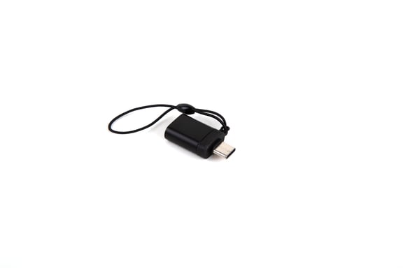 iggual IGG318409 adaptador de género de cable USB C a USB-A 3.1 Negro