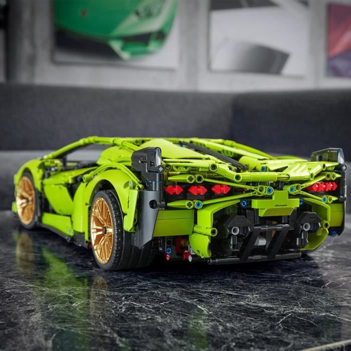 Lego Technic Lamborghini Sián Fkp 37 42115 Lego La Boîte - vue 4