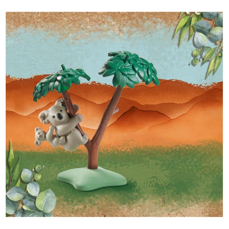 Kangourou Et Bébé Playmobil La Boîte - vue 6