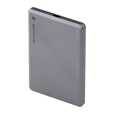 dbramante1928 CP05SLBL7177 batería externa 5000 mAh Cargador inalámbrico Gris