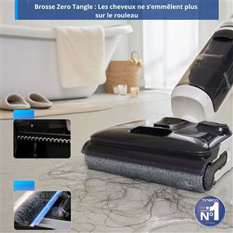 Aspirateur Laveur TINECO Floor One Switch S6 Stretch Plus – 180W, 0.8L - vue 4