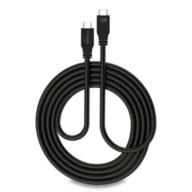 MediaRange MRCS218 câble USB USB 3.2 Gen 1 (3.1 Gen 1) 3 m USB C Noir