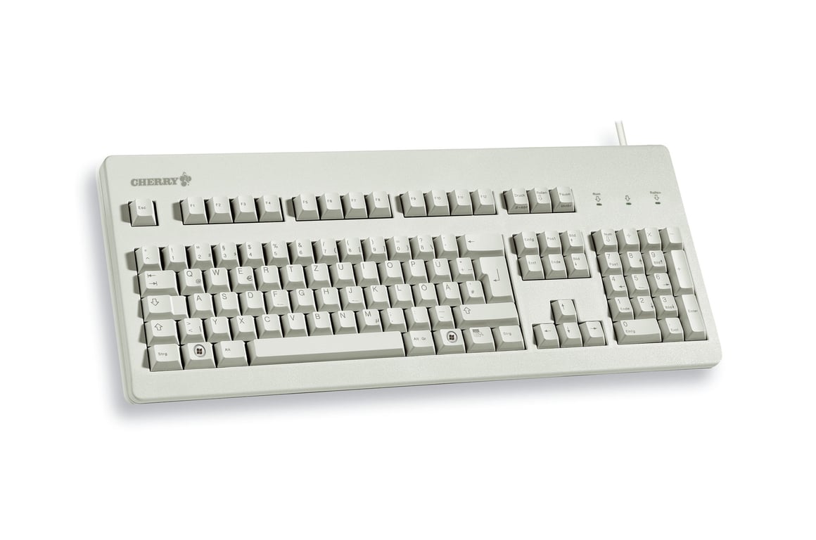 CHERRY G80 3000 clavier Universel USB QWERTY Anglais britannique Neuf - vue 2