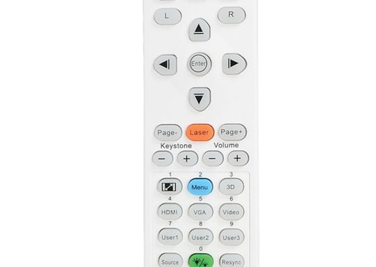 Optoma W319USTIRE Projecteur à focale ultra courte 3500 ANSI lumens DLP WXGA (1280x800) Compatibilité 3D Gris, Blanc