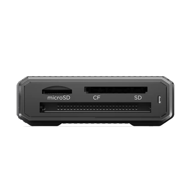 SanDisk PRO-READER lecteur de carte mémoire USB 3.2 Gen 2 (3.1 Gen 2) Type-C Noir - Neuf