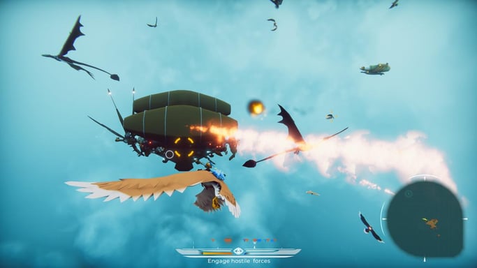 Il Falconeer Edizione Day One Xbox Serie X / Xbox One