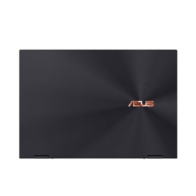 ASUS ZenBook Flip S UX371EA-HL036T i7-1165G7 Híbrido (2 en 1) 33,8 cm (13,3'') Pantalla táctil 4K Ultra HD Intel® Core? i7 16 GB LPDDR4x-SDRAM 512 GB SSD Wi-Fi 6 (802.11ax) Windows 10 Home Negro