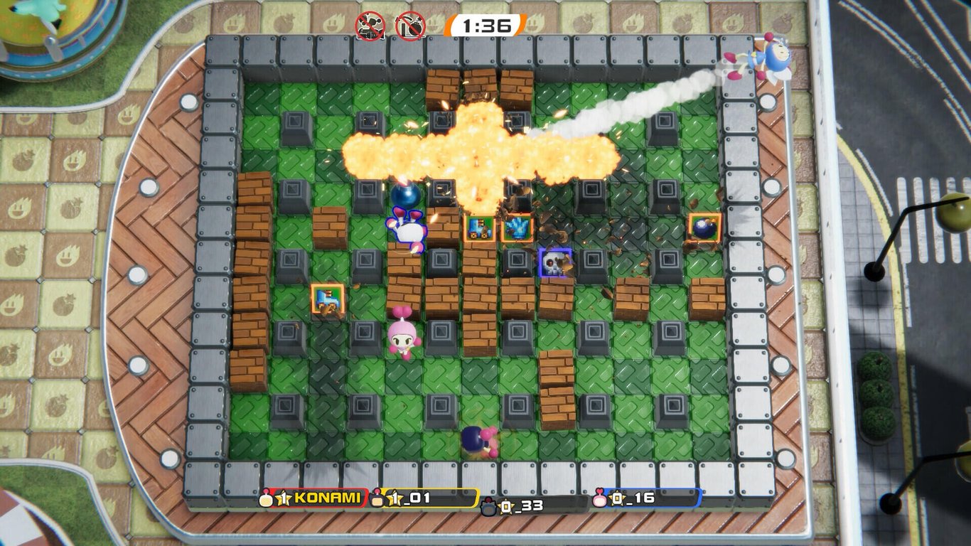 Super Bomberman R2 Xbox Series X Jeu Action En boîte - vue 4