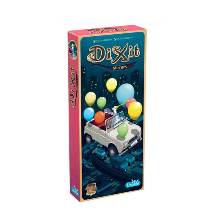 Extension De Jeu Libellud DIX12ML2asmodee – 84 Cartes Illustrées Pour Dixit - vue 2
