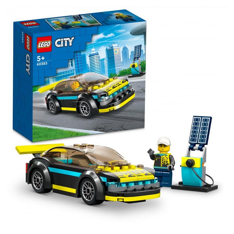 LEGO City 60383 Voiture de Sport Électrique - vue 4