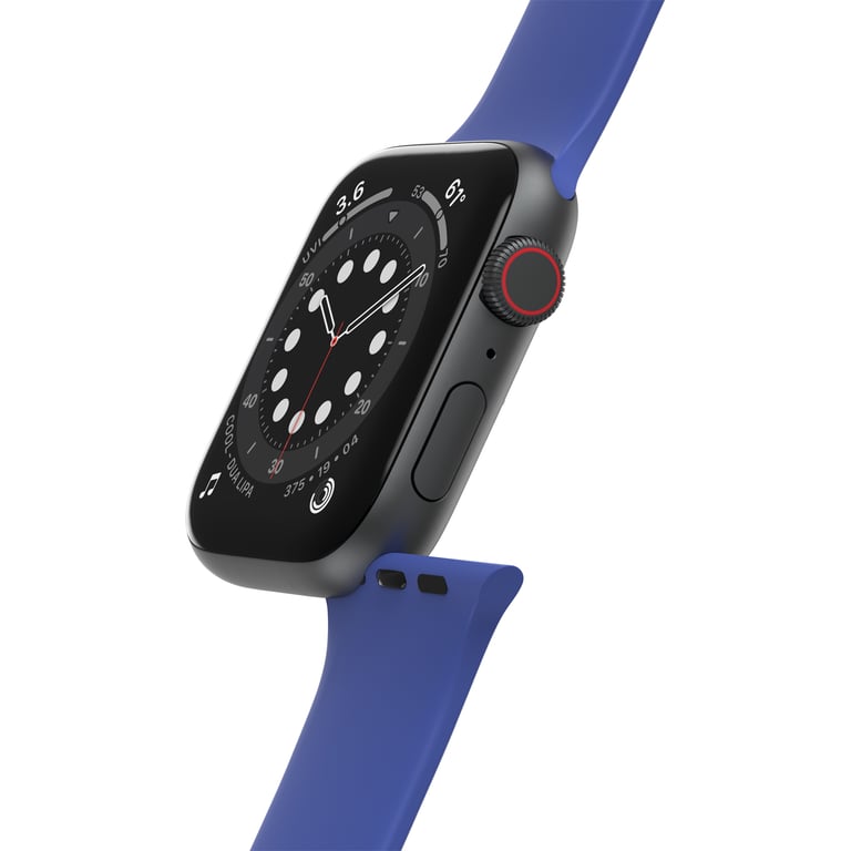 OtterBox Watch Band All Day Comfort Antimicrobial Series pour Apple Watch 424445mm Blueberry Tarte Neuf
