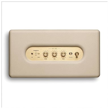 Enceinte sans fil Bluetooth Marshall Stanmore III Crème