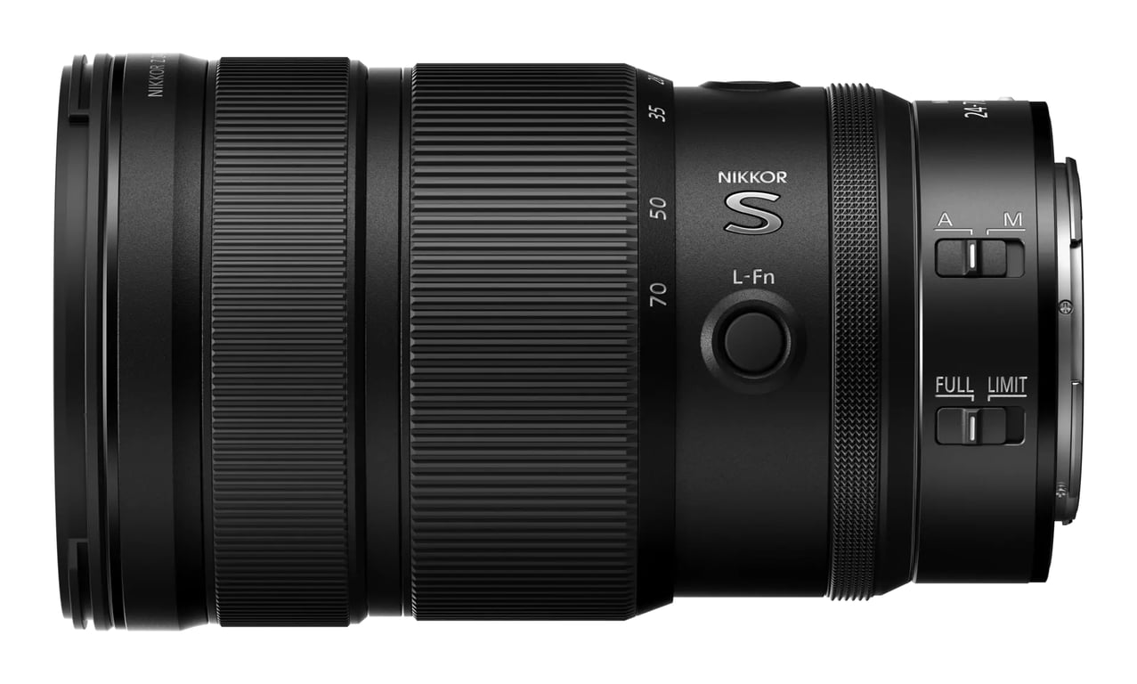 Objectif zoom Nikon Nikkor II Z 24 70 mm f2.8 22 pour Monture Nikon Z - vue 4