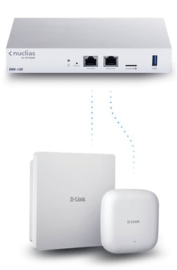 D-Link Nuclias Connect ? Point d'accès PoE bibande AX3600 Wi?Fi 6