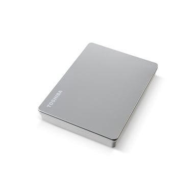Disco duro externo Toshiba Canvio Flex 2 GB Plata