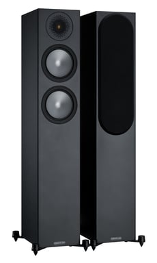 Monitor Audio Bronze 200 haut-parleur 2,5-voies Noir Avec fil 120 W