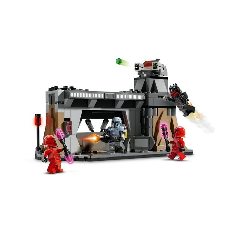 Lego Star Wars Tm Le Combat De Paz Vizsla? Et Moff Gideon? 75386 Lego La Boite - vue 4