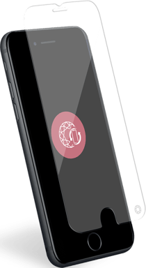 Protège écran pour iPhone SE 2022 / SE / 8 / 7 / 6S / 6 Original Verre organique + Garantie à vie Force Glass