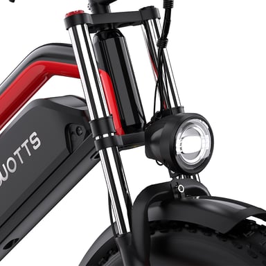Vélo électrique DUOTTS N26 26'' 1500w Double moteur 48V 20Ah Batterie Samsung
