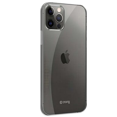 Coque pour iPhone 12 Pro Max Modèle Crystal Slim Cover Ultra Flexible Transparent