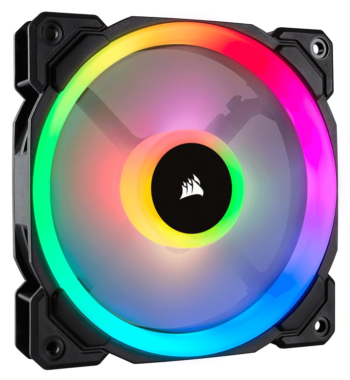 Corsair LL120 RGB LED - vue 8