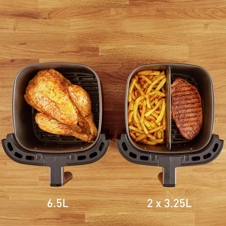 Tefal Easy Fry & Grill EY801D 6 5 Autonome Friteuse d'air chaud Acier inoxydable Neuf - vue 3