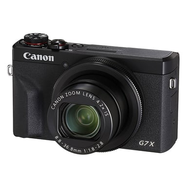 Canon PowerShot G7X Mark III Cámara compacta 20,1 MP CMOS 5472 x 3648 Pixeles Negro