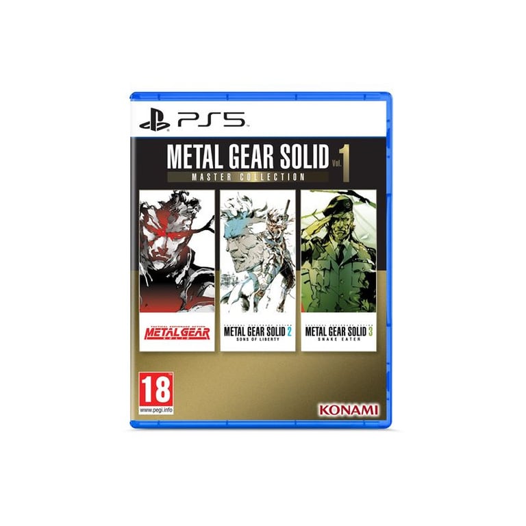 Metal Gear Solid Master Collection Vol.1 PS5 - Neuf