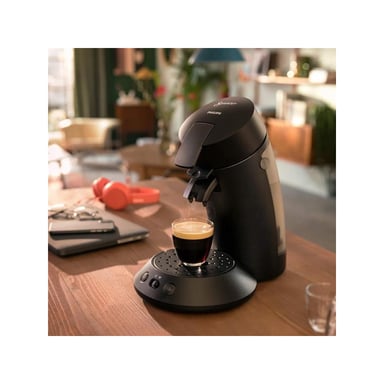 Philips Cafetière Senseo Original Plus CSA210/25 Noir Noir - vue 5