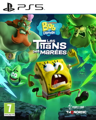 THQ Nordic Bob l'éponge: les Titans des marées