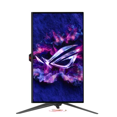 ASUS ROG Swift OLED écran plat de PC 67,3 cm (26.5'') 3840 x 2160 pixels 4K Ultra HD QD-OLED Noir (PG27UCDM)