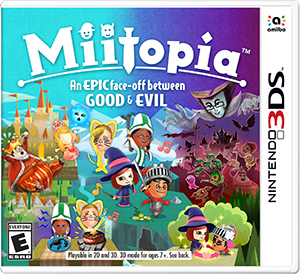 Nintendo 3ds Miitopia Import Allemand - vue 2