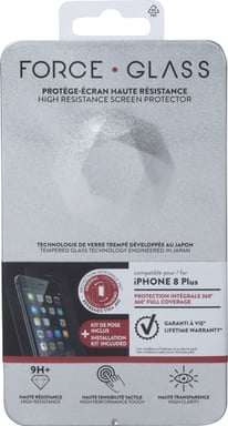 Bigben Connected FGEVO360IP8P écran et protection arrière de téléphones portables Apple 2 pièce(s)