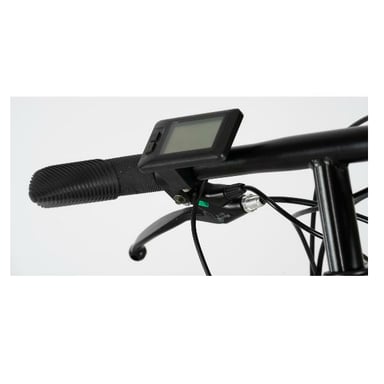 Nilox eBike X9 Nero, Sabbia 50,8 cm (20'') Litio