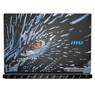 MSI Titan 18 HX Dragon Edition Norse Myth A2XWIG-284FR Intel Core Ultra 9 285HX Computer portatile 45,7 cm (18'') UHD+ 64 GB DDR5-SDRAM 6 TB SSD NVIDIA GeForce RTX 5080 Wi-Fi 7 (802.11be) Windows 11 Pro Nero