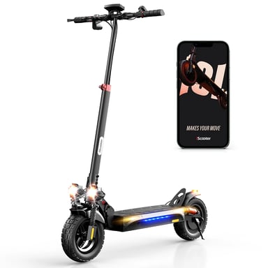 Trottinette Électrique iX4 | Vitesse Max 45 km/h | Autonomie 40 km | Moteur 800W | Batterie 48V 15Ah | Pneus 10 Pouces