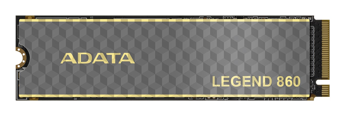 ADATA LEGEND 860 SLEG 860 2000GCS disque SSD .2 PCI Express 4.0 NVMe 3D NAND Neuf