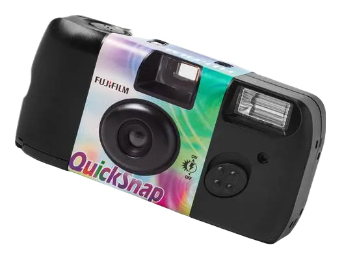 Fujifilm Fuji Quicksnap 27 poses – 400 iso