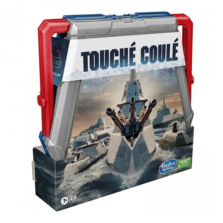 Jeu de société Touché Coulé - Bataille Navale Stratégique - Neuf