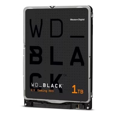 Disco rigido Western Digital Black 1Tb 7200 rpm 64Mb 2,5'' ATA III Series