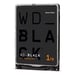 Disco rigido Western Digital Black 1Tb 7200 rpm 64Mb 2,5'' ATA III Series