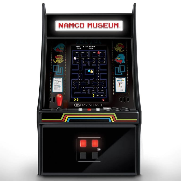 Mi Arcade - Mini Reproductor Bandai Namco Museum Hits (20 en 1)