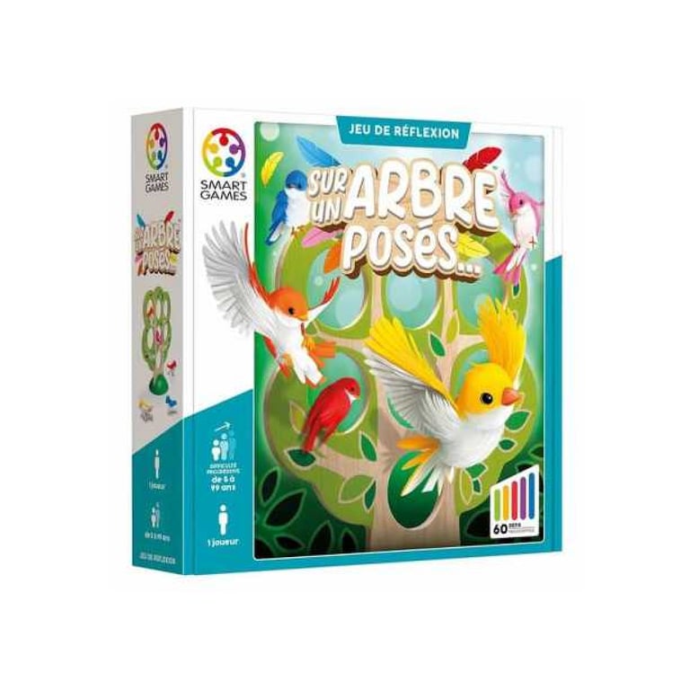 Sur un Arbre : Jeu de Réflexion Éducatif Smartgames Neuf
