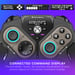 Turtle Beach Stealth Pivot – Manette intelligente sans fil - PC Windows, Xbox Series X|S, Xbox One, appareils Android – Modules pivotants, écran tableau de bord, sticks à effet Hall, boutons reprogrammables, Bluetooth