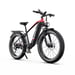 Bicicleta eléctrica DUOTTS F26 Lite de 500 W con batería de 48 V y 18 Ah, neumáticos anchos de 26'', autonomía de 80-90 km, frenos de disco hidráulicos y cambio Shimano de 7 velocidades